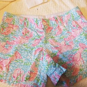 Lilly Pulitzer Shorts SZ 4